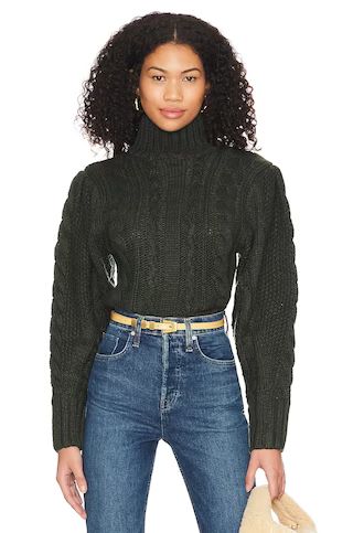 ASTR the Label Haisley Sweater in Hunter Green from Revolve.com | Revolve Clothing (Global)