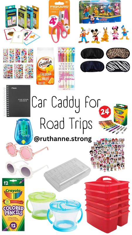 Road trips can be so fun with littles! Especially if you prepare well for them! These Car Caddies are so fun for each child if you have room or one for all the kids. It’s a fun way to contain all the little things for your littles! 🚗 ☀️ 

#LTKfamily #LTKkids #LTKSeasonal