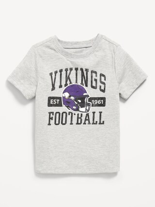 NFL™ Vikings™ Unisex Graphic T-Shirt for Toddler | Old Navy (US)