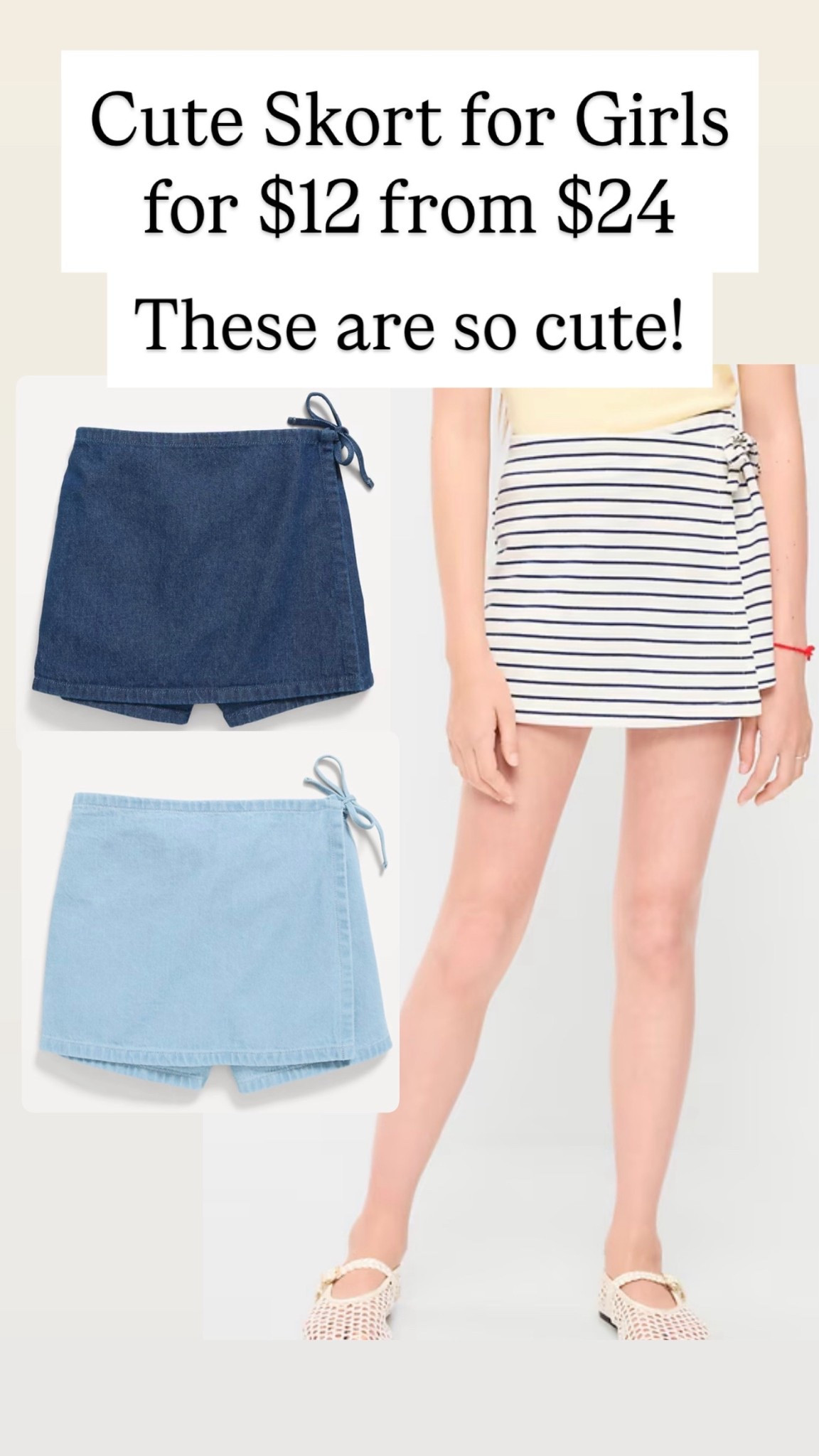 These skorts for girls are so cute! They’re only $12 from $24! 

#LTKKids #LTKSaleAlert