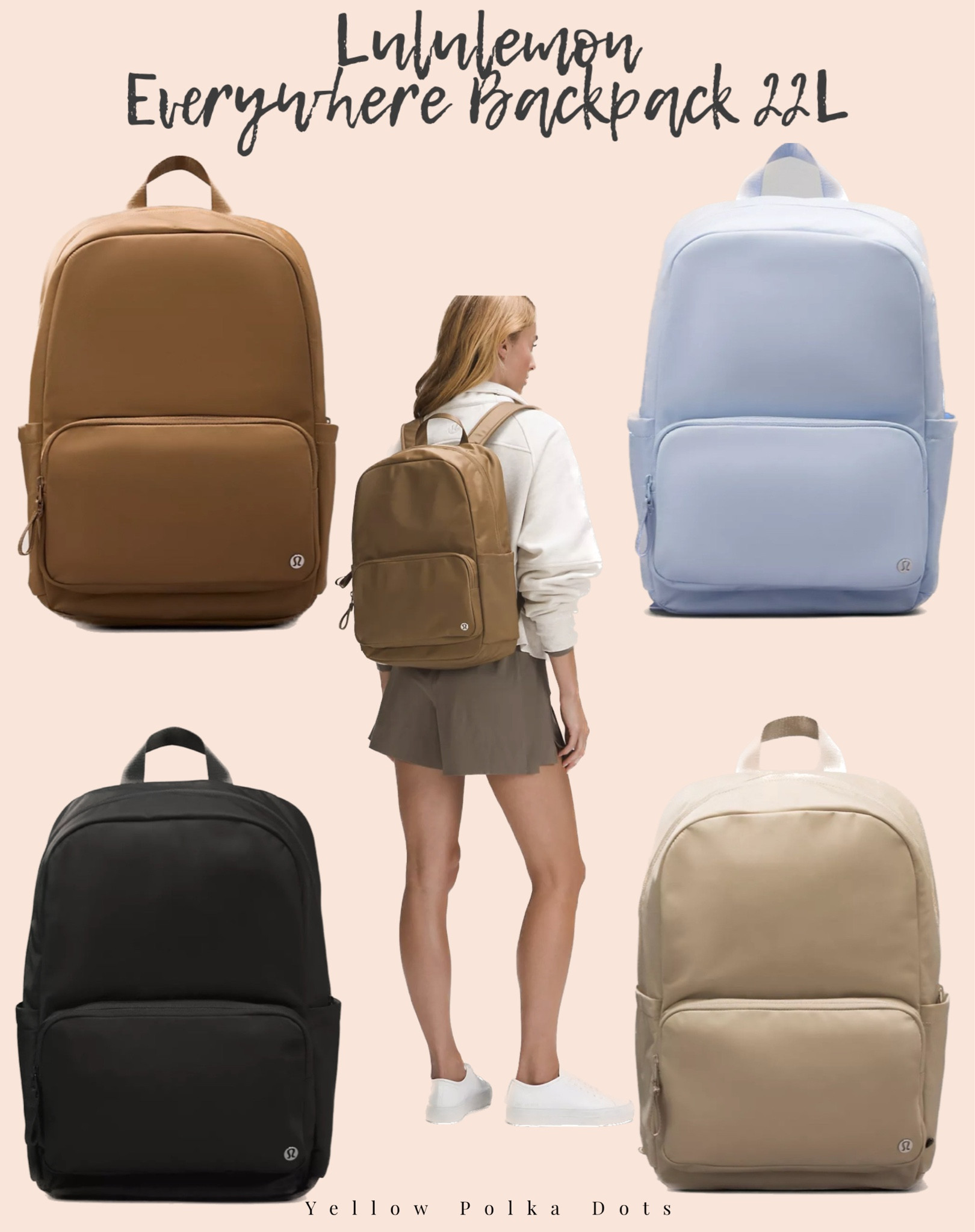 Featherweight Backpack curated on LTK