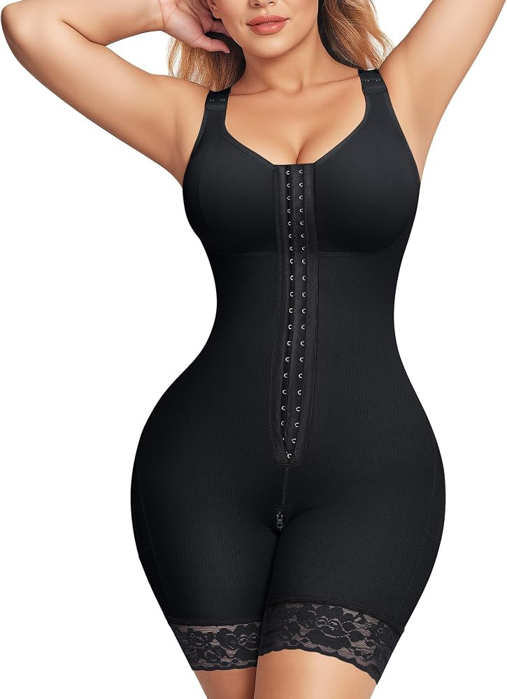 Nebility Fajas Colombianas Moldeadoras Shapewear for Women Tummy Control Postpartum Body Shaper B... | Amazon (US)