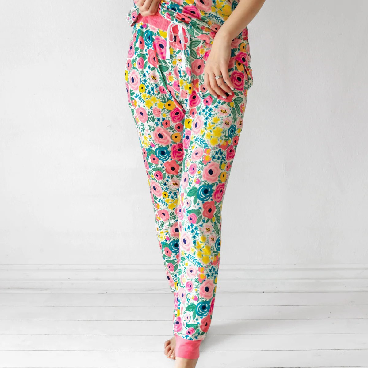 Secret Garden Women's Pajama Pants | Little Sleepies