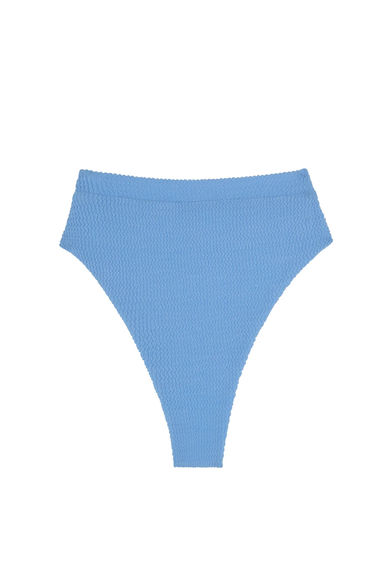Riviera Bottom - Azure Crinkle | Monday Swimwear