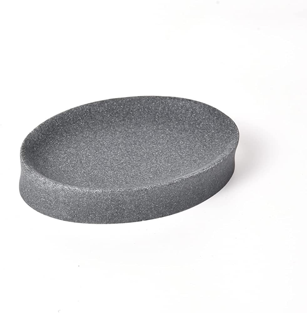 IMEEA Soap Dish Resin Soap Tray Soap Holder Sponge Hand Soap Dish Holder for Bathroom Shower Kitc... | Amazon (US)