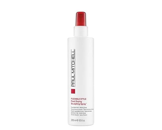 Paul Mitchell Fast Drying Sculpting Spray, Medium Hold, Touchable Finish, For All Hair Types | Amazon (US)