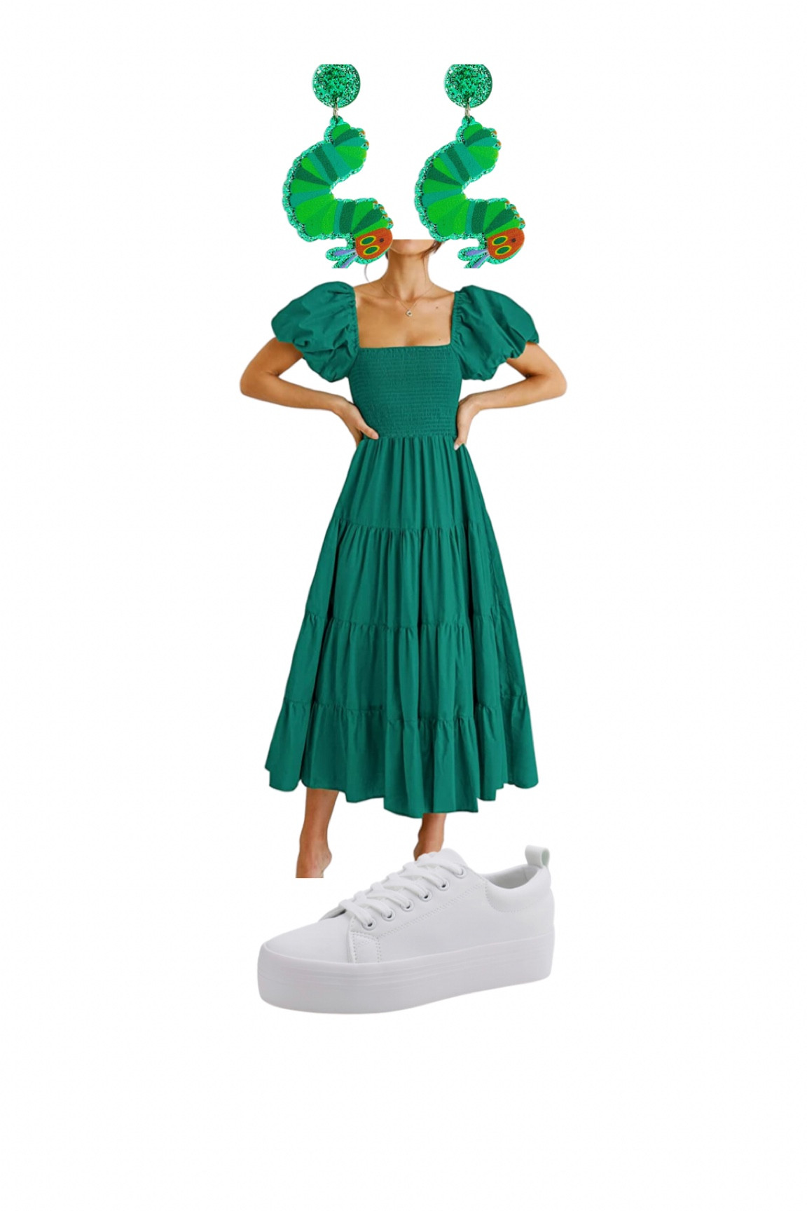 Very hungry caterpillar 🐛 teacher ootd outfit inspo back to school

#LTKBacktoSchool #LTKunder50 #LTKworkwear