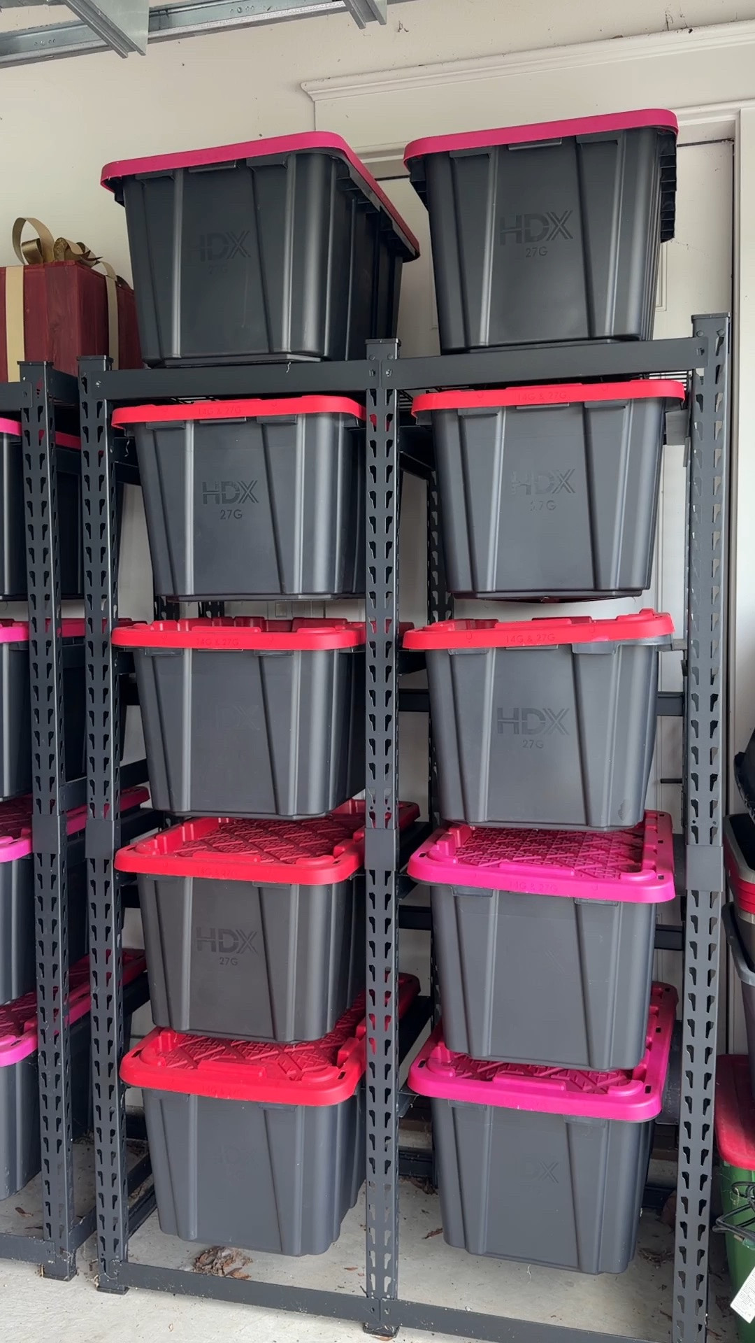 We love out HDX heavy duty storage tubs and shelves from Home Depot.

#LTKdayinmylife #LTKSeasonal #LTKHome