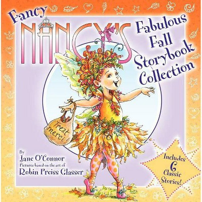 Fancy Nancy's Fabulous Fall Storybook Collection - by  Jane O'Connor (Hardcover) | Target