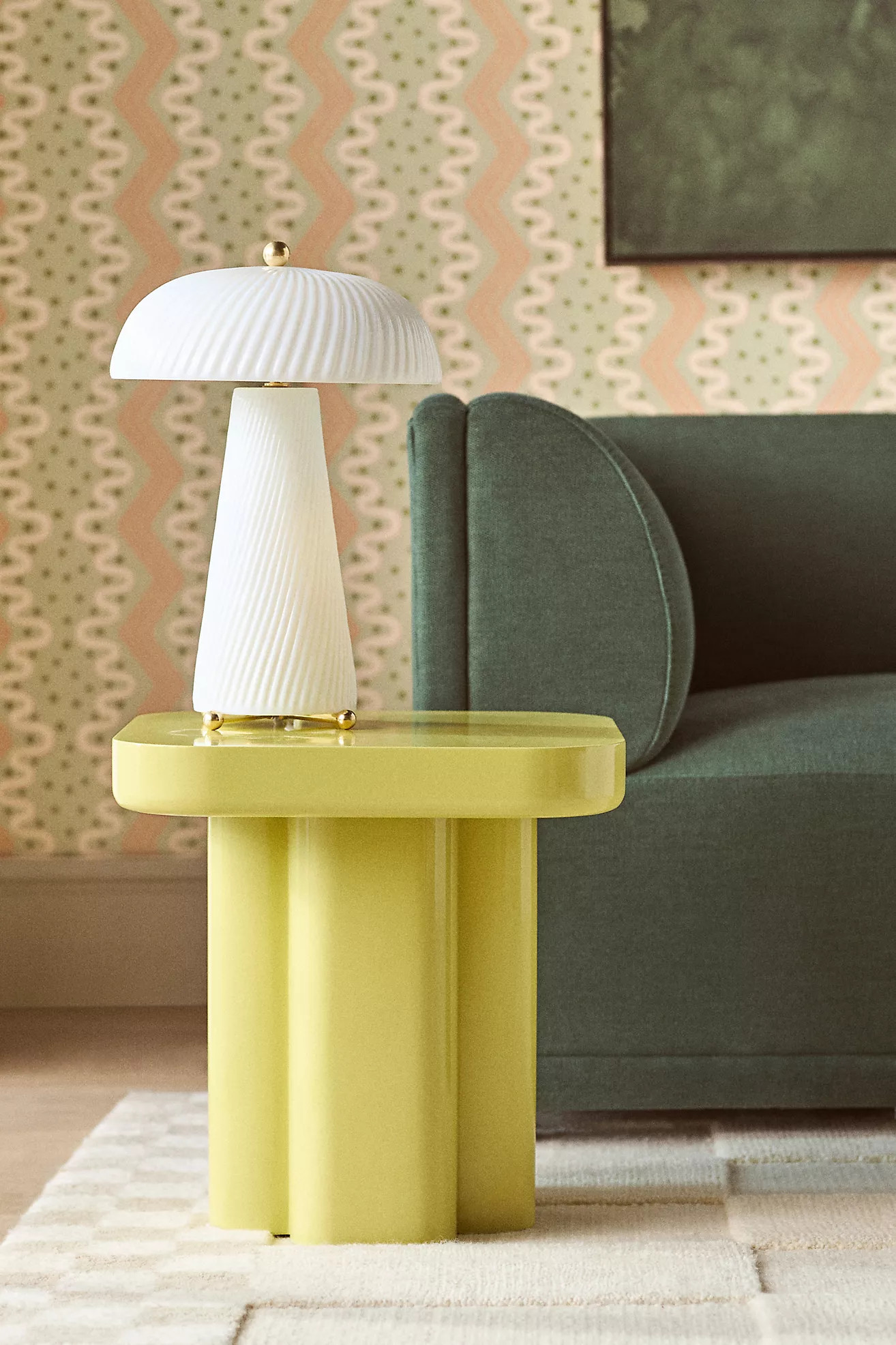 Winton Lacquer Side Table | Anthropologie (US)