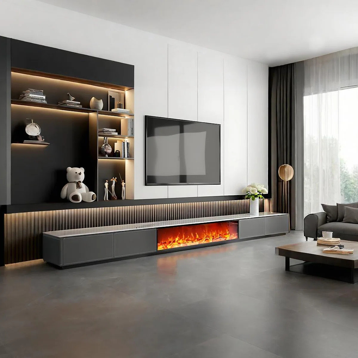 A TV stand with a fireplace might be one of my favorite living room upgrades for fall 😍 Wayfair has so many clean, modern styles on sale for Labor Day with savings up to 70% off. Whether you need a console for a 59-inch TV, 78-inch TV, 86-inch TV, 94-inch TV, 100-inch TV or something in between, there are tons of options that make the room feel cozy without looking overly traditional.
#WayfairFinds #WayfairDeals #LaborDayFurnitureDeals #TVStandWithFireplace #FireplaceMediaConsole #TVConsole #LargeTVConsole #ModernTVStand #LivingRoomMakeover #FallLivingRoomDecor #CozyHomeIdeas #MinimalistLivingRoom #ModernHome #FurnitureFinds #HomeSale #EntertainmentCenterIdeas #FallHomeRefresh #LivingRoomInspiration #WayfairSale #HomeDecor 

 #LTKSeasonal #LTKHome #LTKSaleAlert