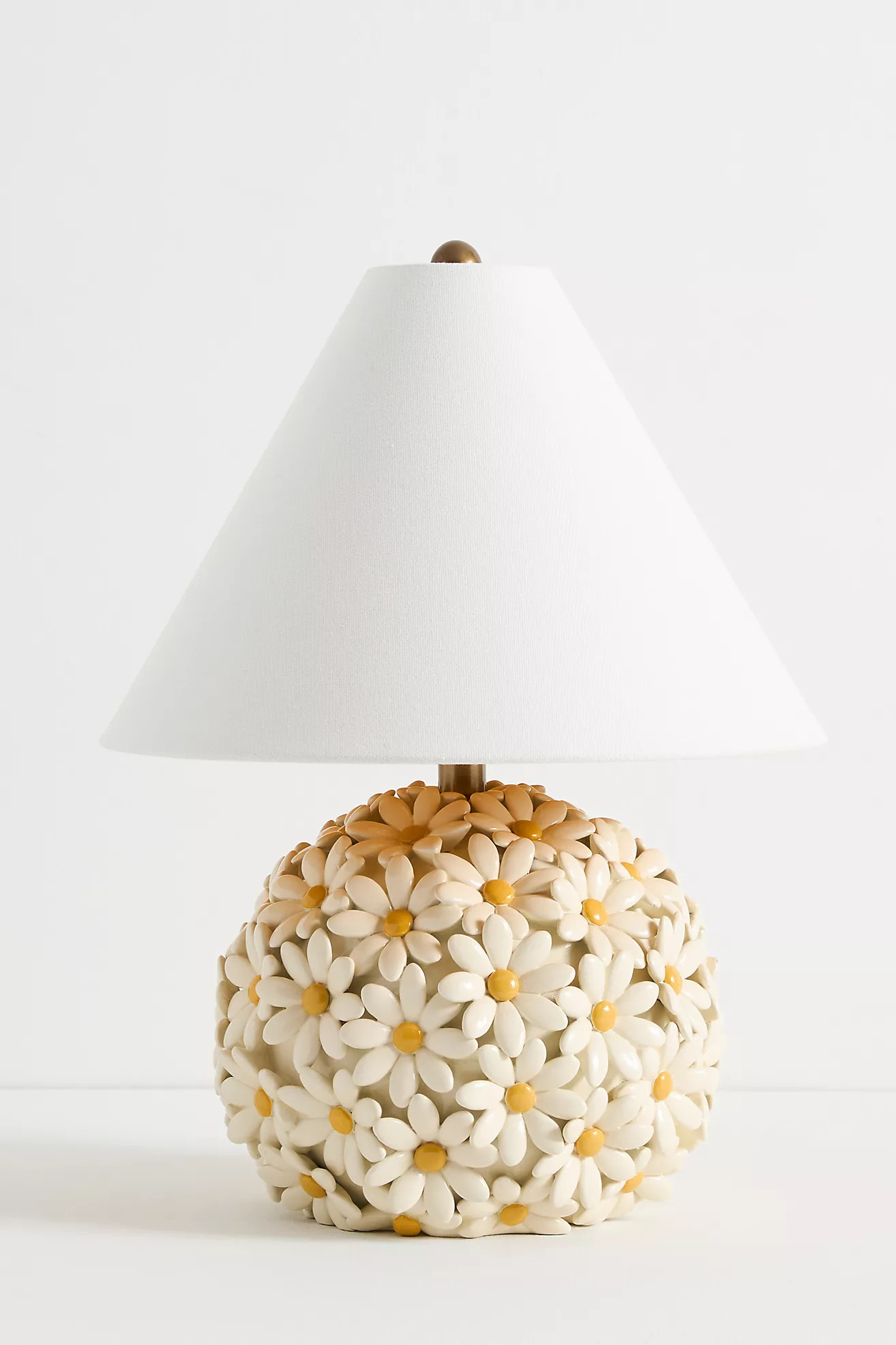 Aster Daisy Table Lamp | Anthropologie (US)