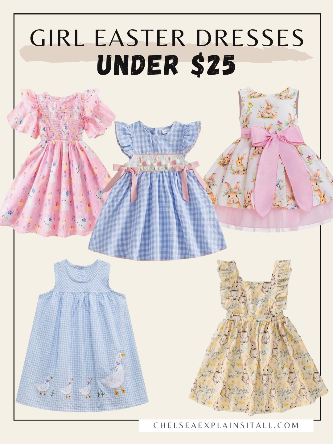 Little girl smocked Easter dresses perfect for the grandmillennial southern preppy vibe. Easter dress, kids Easter. Easter outfit 

#LTKmomlife #LTKSeasonal #LTKKids