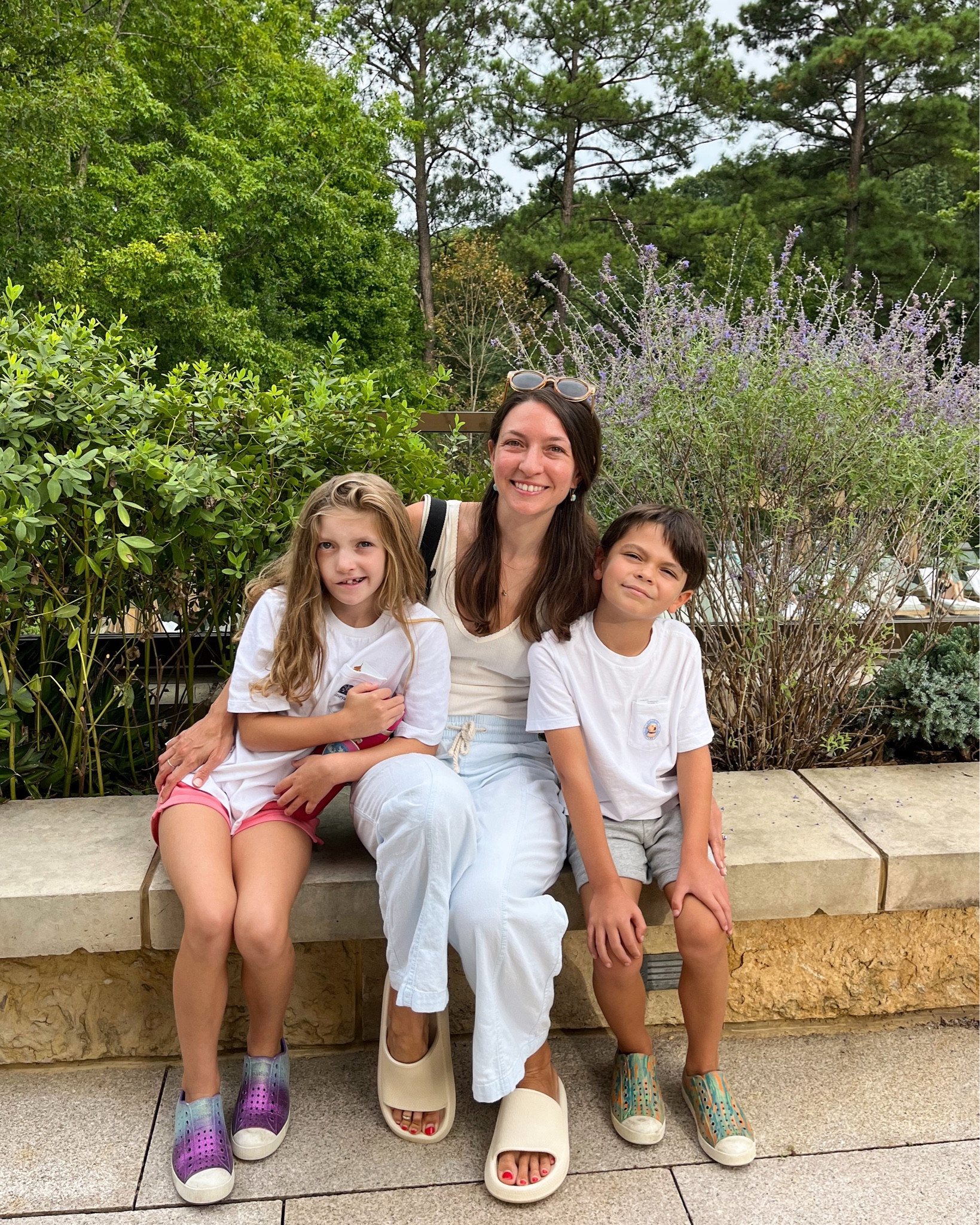 Time for our annual road trip to Disney World! I’ll be recapping here but plan to do a big blog post about it, too, as this is our 3rd year doing it & hopefully we’ve learned enough to share 😊 Day 1: Philadelphia -> The Umstead, Cary, NC
We packed the car the car after breakfast & were on the road by 9:30am! We did hit some traffic in a few spots so it took us closer to 9 hours rather than the 7 it should have. We stopped for lunch in VA (pre-made pb&j’s) & maybe only once more & got to the Umstead around 5:30. It feels really nice to have a destination after such a long drive & we love it there (this was our 3rd stay!). We ate dinner outside on their beautiful veranda & then went back to our room where we ordered dessert & lounged in bed before enjoying a very comfortable night’s sleep 💤  

#LTKfamily #LTKSeasonal #LTKtravel