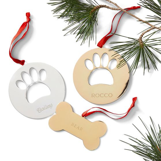 Dog Ornaments | Mark and Graham