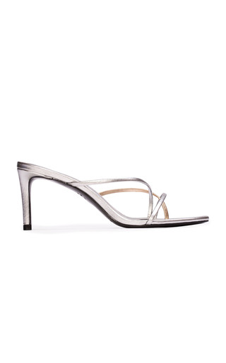 Carla Metallic LeatherSandals | Moda Operandi (Global)