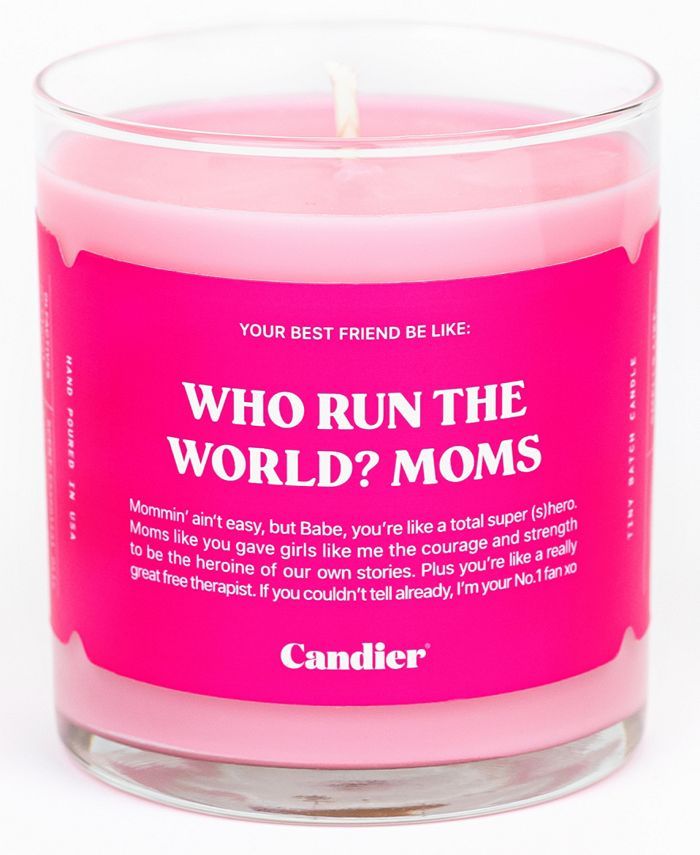 Ryan Porter Who Run The World Moms Candle & Reviews - Home - Macy's | Macys (US)