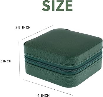 KElofoN Travel jewelry case Travel jewelry box Travel Jewelry Organizer Small box Gift for Girls ... | Amazon (US)
