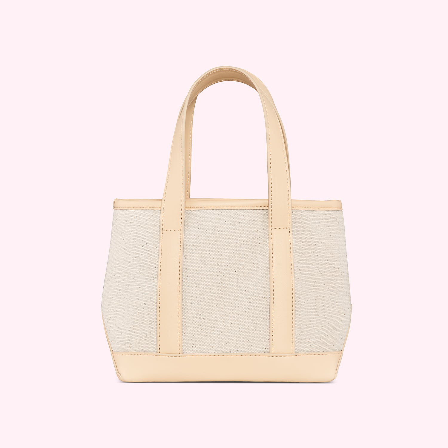 Mini Canvas Tote Bag - Monogram & Customize | Stoney Clover Lane | Stoney Clover Lane
