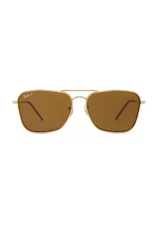 Ray-Ban Caravan Reverse Sunglasses in Arista from Revolve.com | Revolve Clothing (Global)