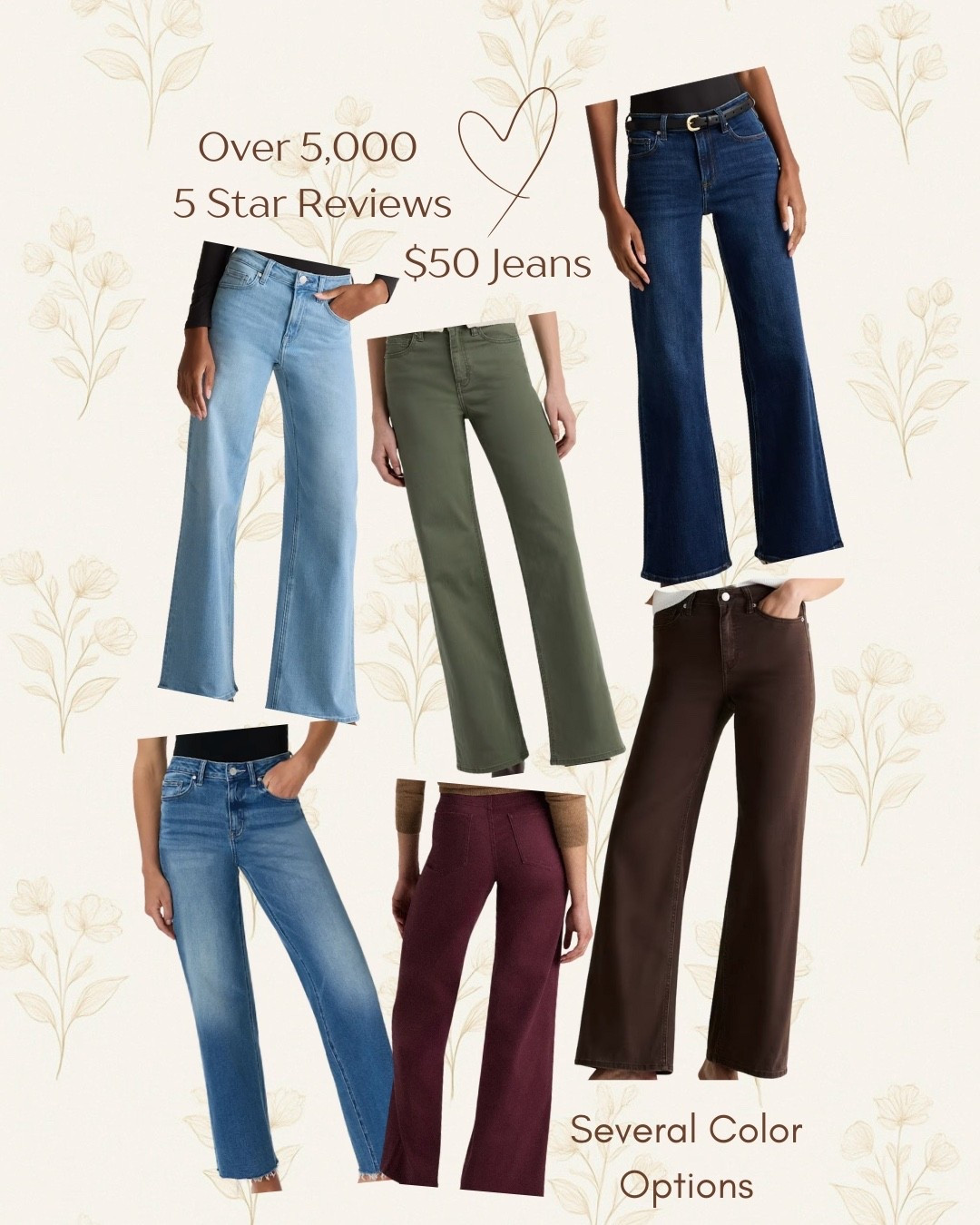 Favorite Quince Jeans only $50! So many great reviews and color options! 

#LTKTravel #LTKTall #LTKPetite