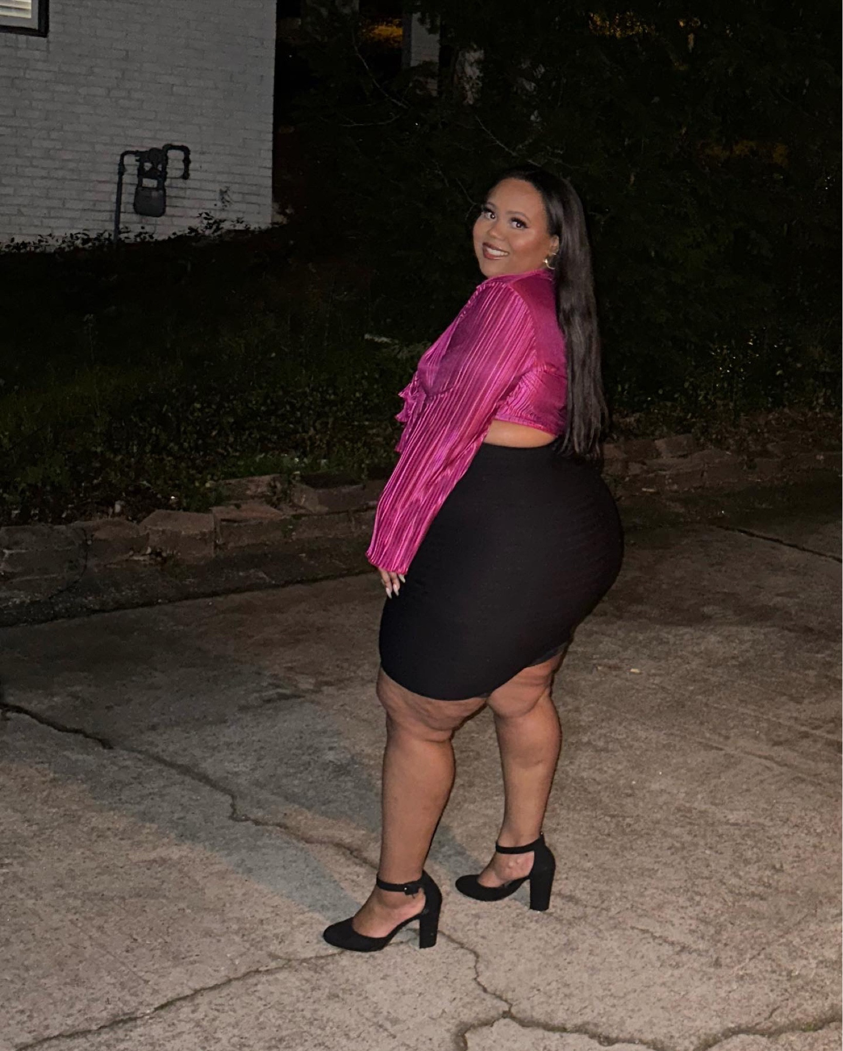 Chubby Latina Dress