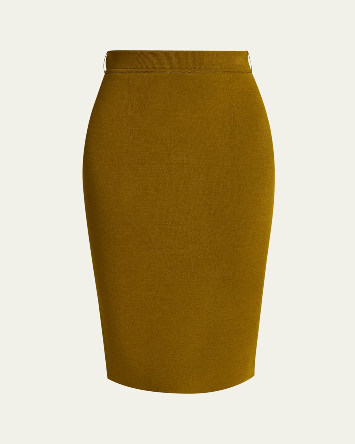 Knit Knee-Length Pencil Skirt | Bergdorf Goodman