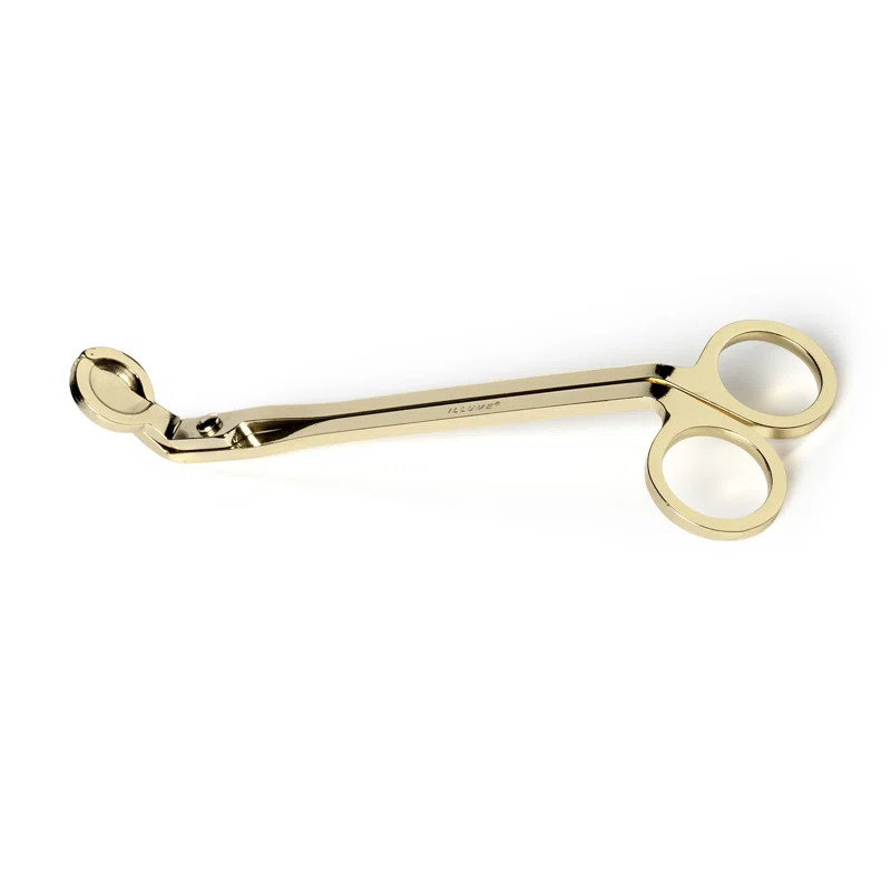 ILLUME Essentials Beautifully Done Wick Trimmer, Gold | Wayfair North America