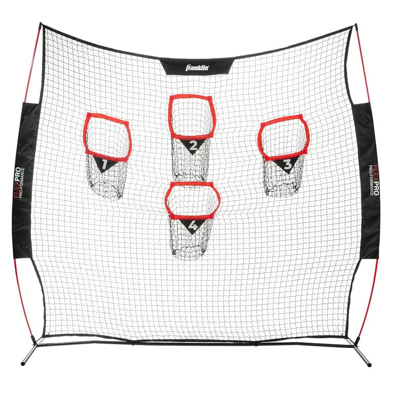 Franklin Sports 8 Foot x 8 Foot Football Accuracy Target – Four Targets – Improve Throwing Sk... | Walmart (US)