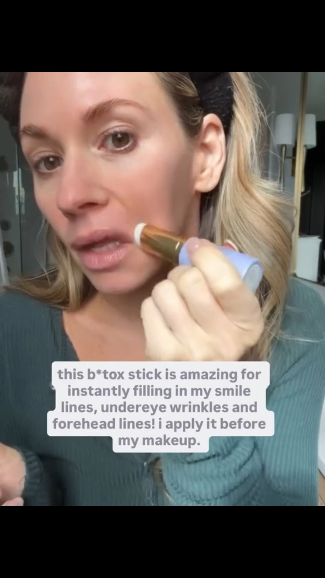 Botox in a stick! These product truly is a game changer. It fills in fine lines and wrinkles and wears extremely well under makeup. 

#LTKBeauty #LTKselfcare #LTKgrwm