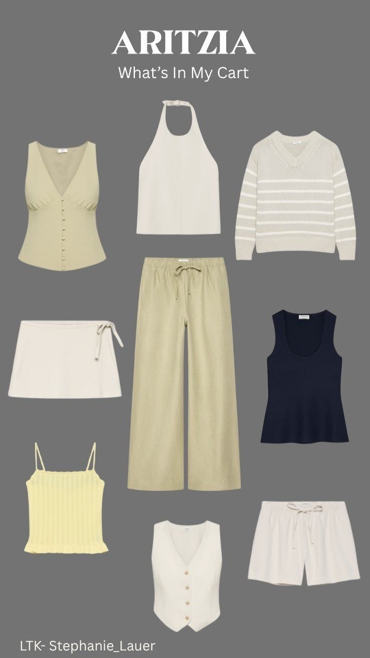 The new arrivals at @Aritzia  right now 😅🤤😍

#LTKgrwm #LTKootd