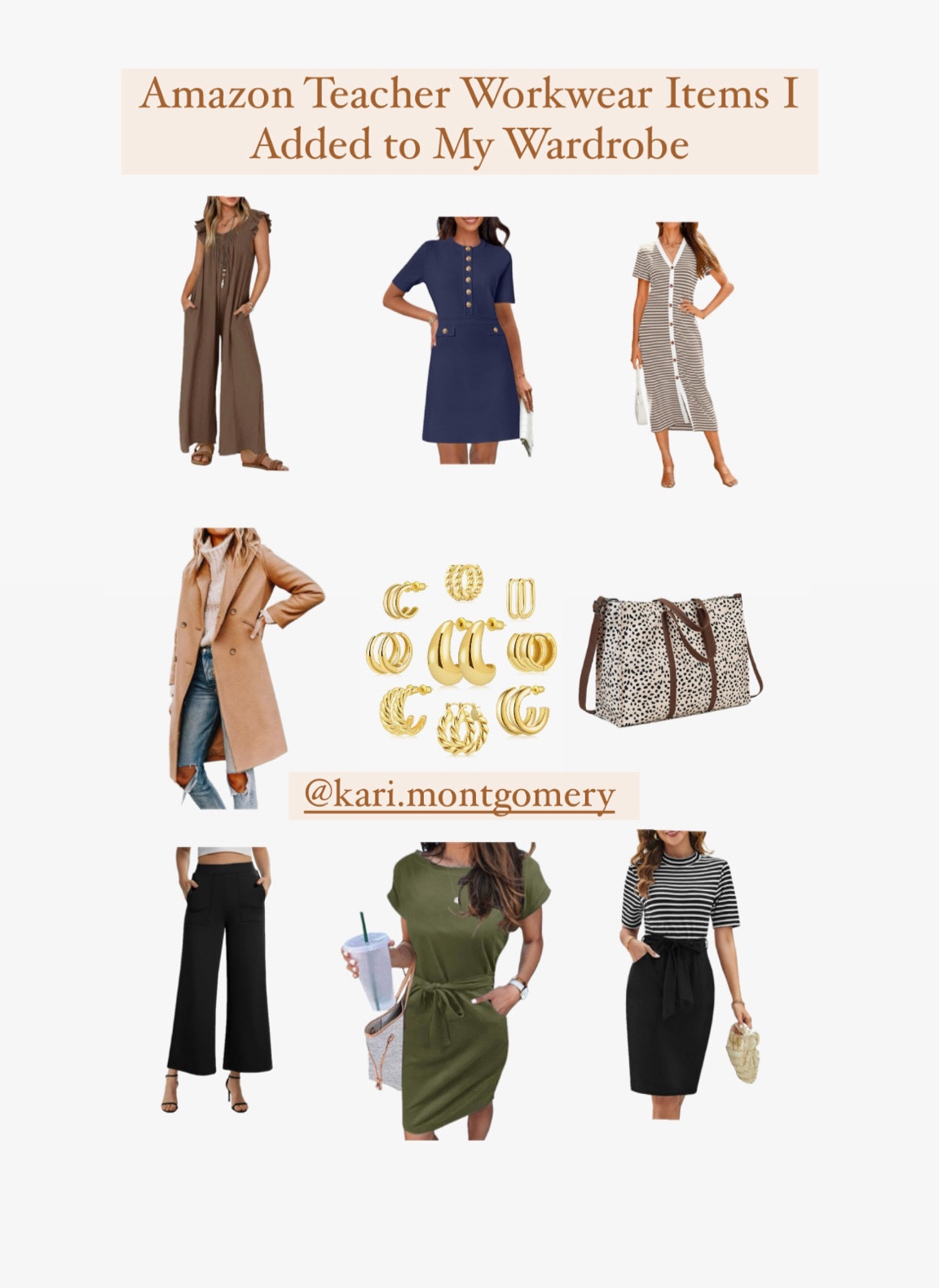 What I added to my teacher workwear wardrobe this school year. Tryons coming soon!

Teacher outfit 
Affordable workwear


#LTKWorkwear #LTKOver40 #LTKBacktoSchool