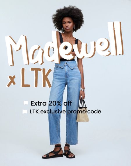 The big Madewell x LTK spring sale
Lots of tall and longer inseam options, also linked a few of my favorite accessories 

#LTKxMadewell #LTKMidsize #LTKSaleAlert