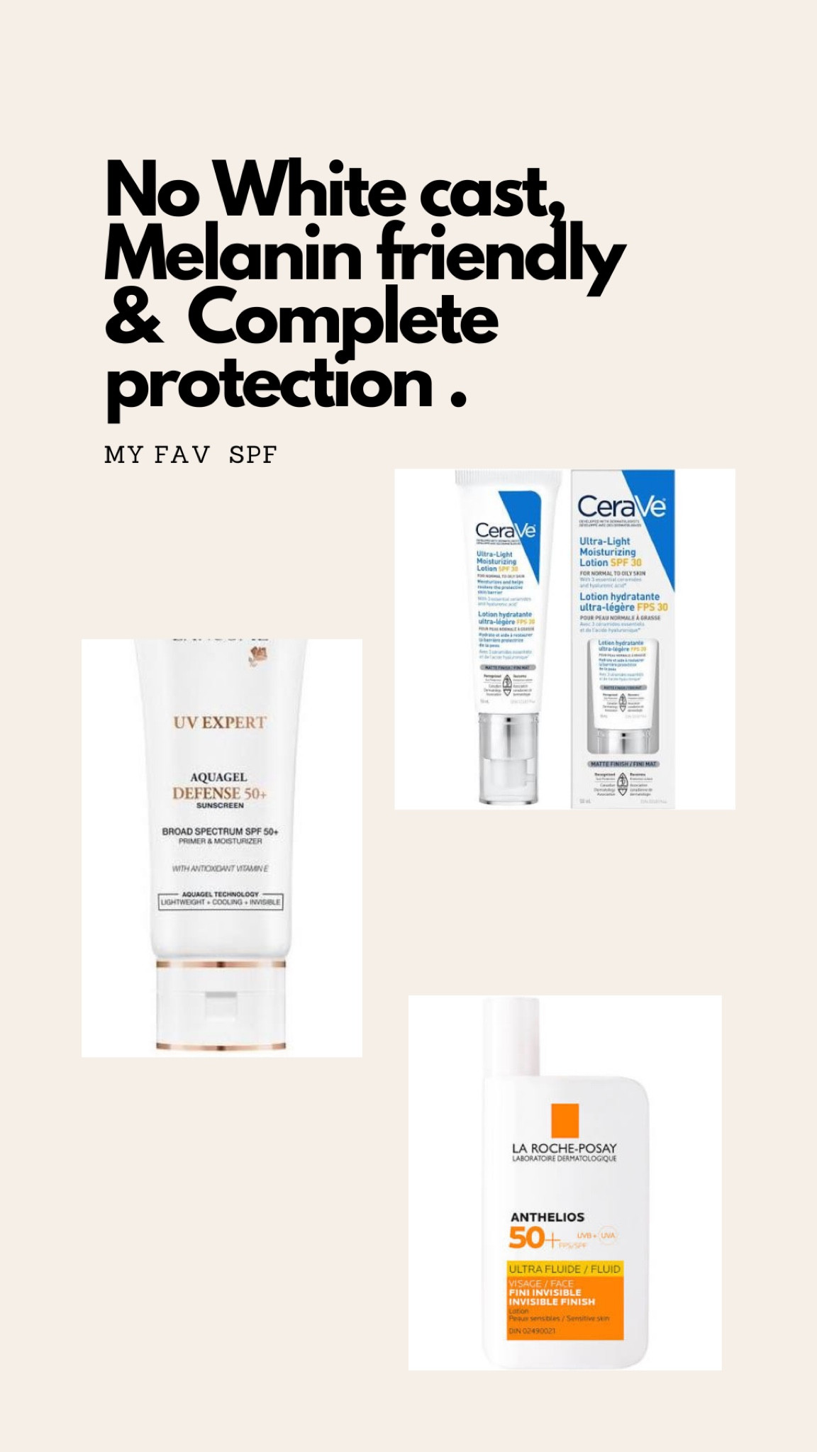 Best SPF for acne prone combination skin all year round 

#LTKhome #LTKunder100 #LTKbeauty