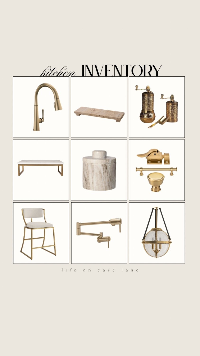 Wood toned kitchen - kitchen pendant lights, counter stools, kitchen island, kitchen sink, kitchen sink faucet, pot filler, backsplash, kitchen decor 

#LTKHome #LTKSeasonal

#LTKSaleAlert #LTKHome