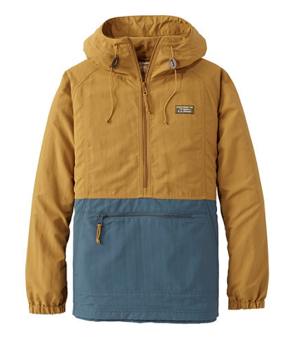 Men's Mountain Classic Anorak, Colorblock | L.L. Bean