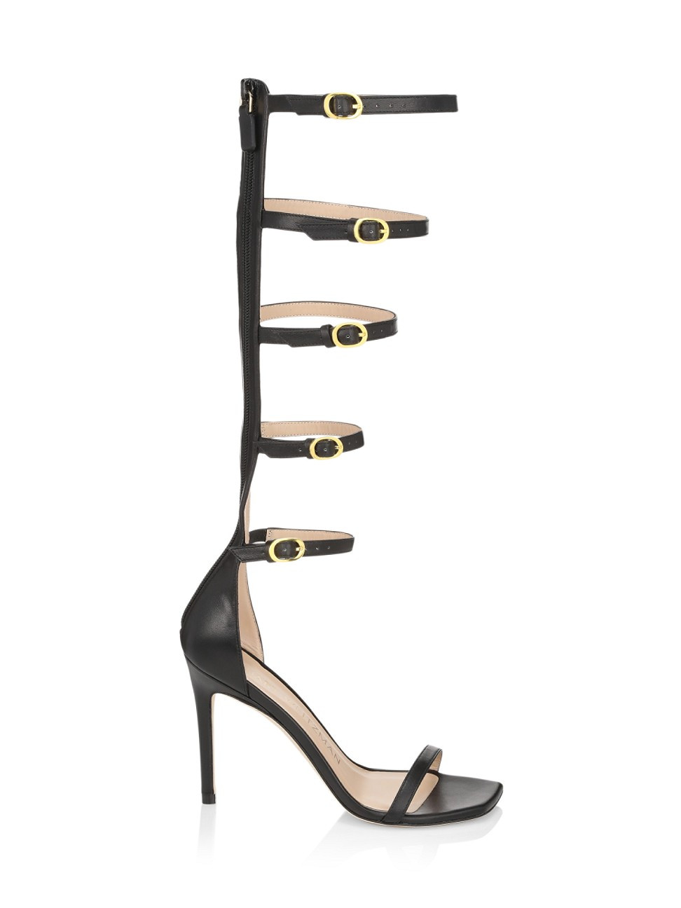 Nudistcurve Leather Gladiator Sandals | Saks Fifth Avenue