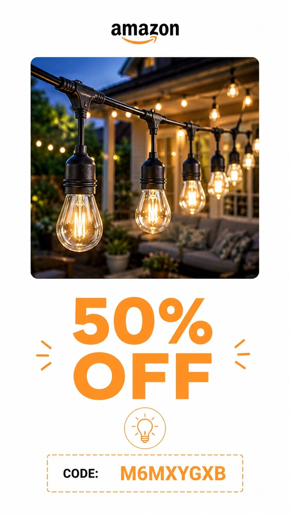 Amazon daily deals
String lights

#LTKSaleAlert