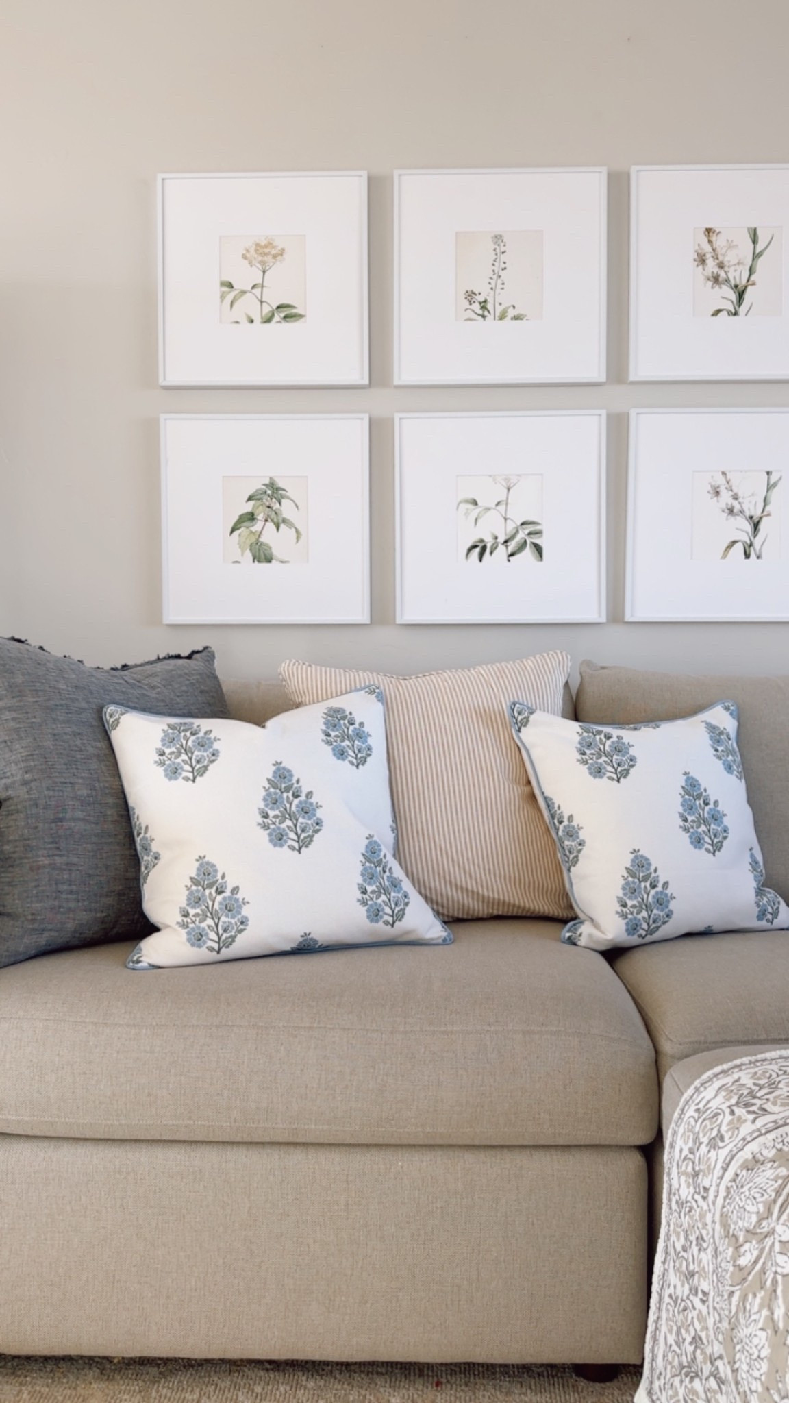 Love these cute floral throw pillow covers. When it warms up outside I’ll set them out on my rocking chairs! 

#LTKSeasonal #LTKHome #LTKSaleAlert