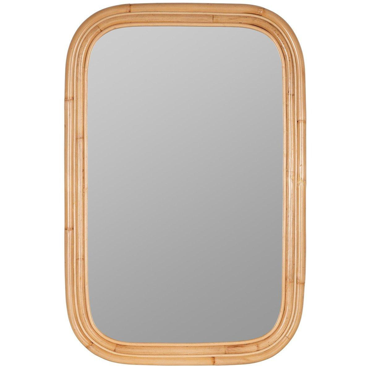 Bent Bamboo Mirror | Shades of Light