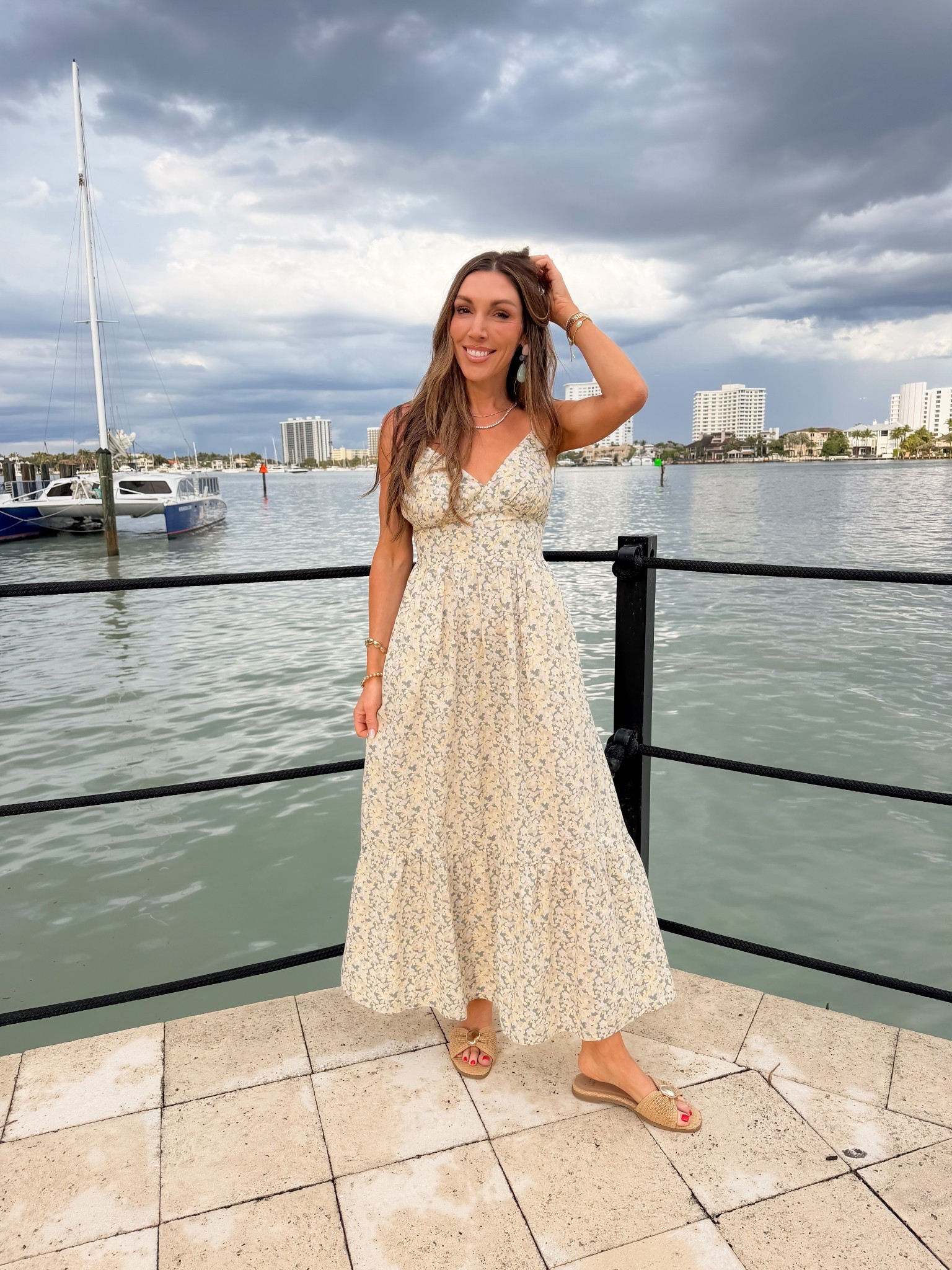 You can feel the ocean breeze all over again with this dress. 🌊 



#LTKootd #LTKBump #LTKTravel