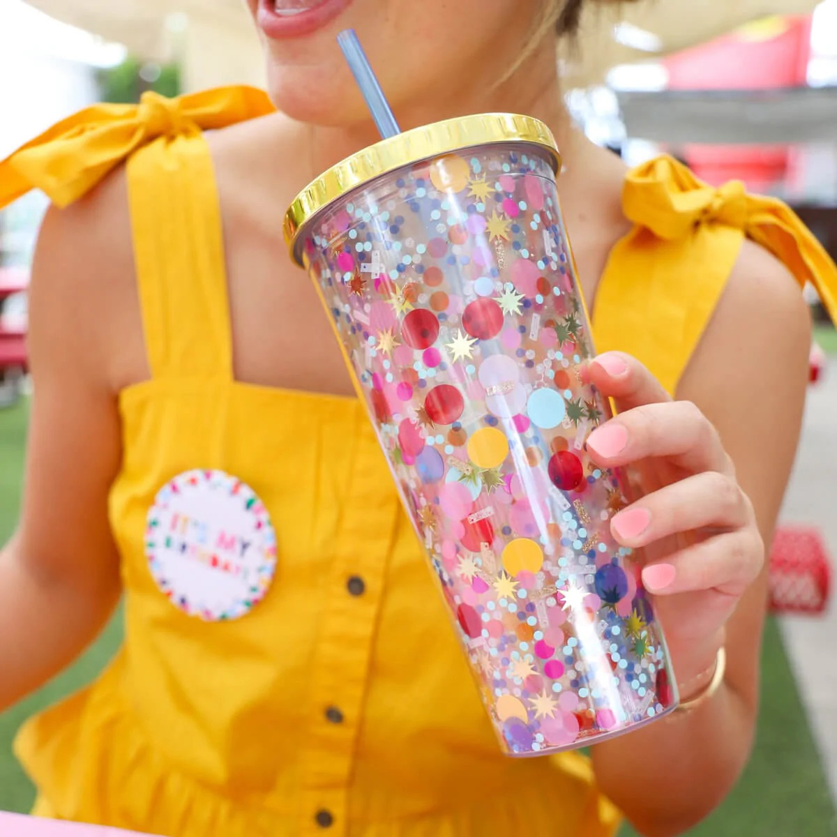 SIP SIP YAY CONFETTI TUMBLER | Packed Party