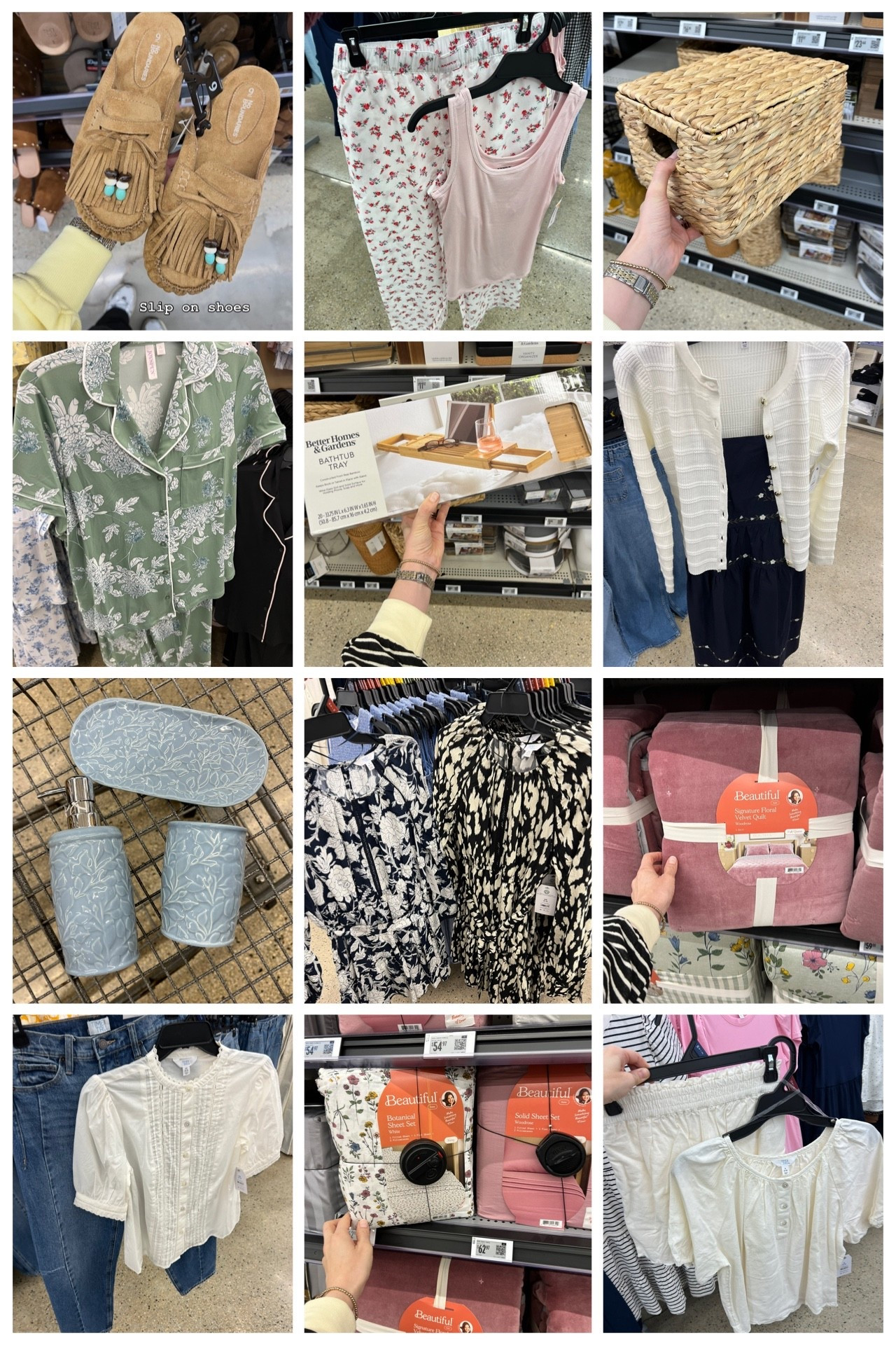 Walmart fashion and home finds! #walmartfashion #walmarthome 