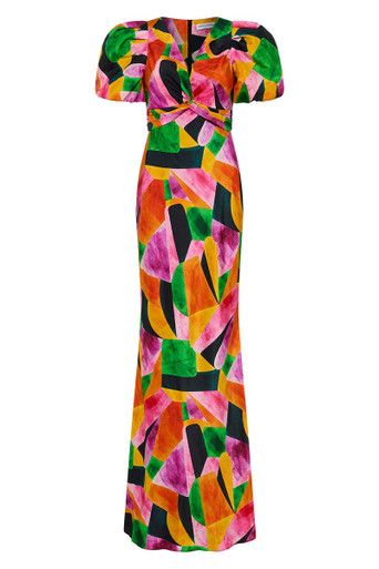 Copacabana Puff Sleeve Maxi Dress | Rebecca Vallance (AU)