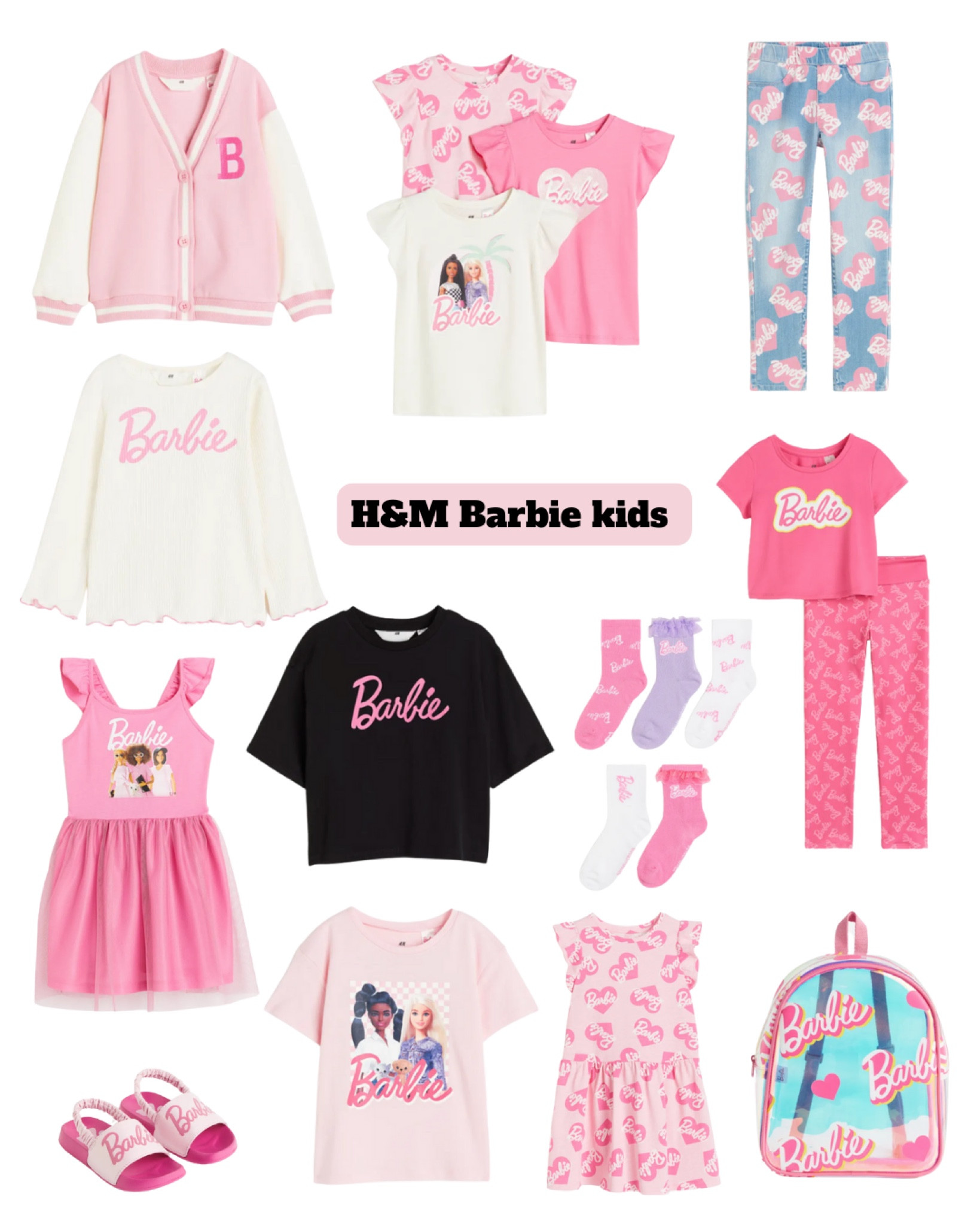 B and m online barbie