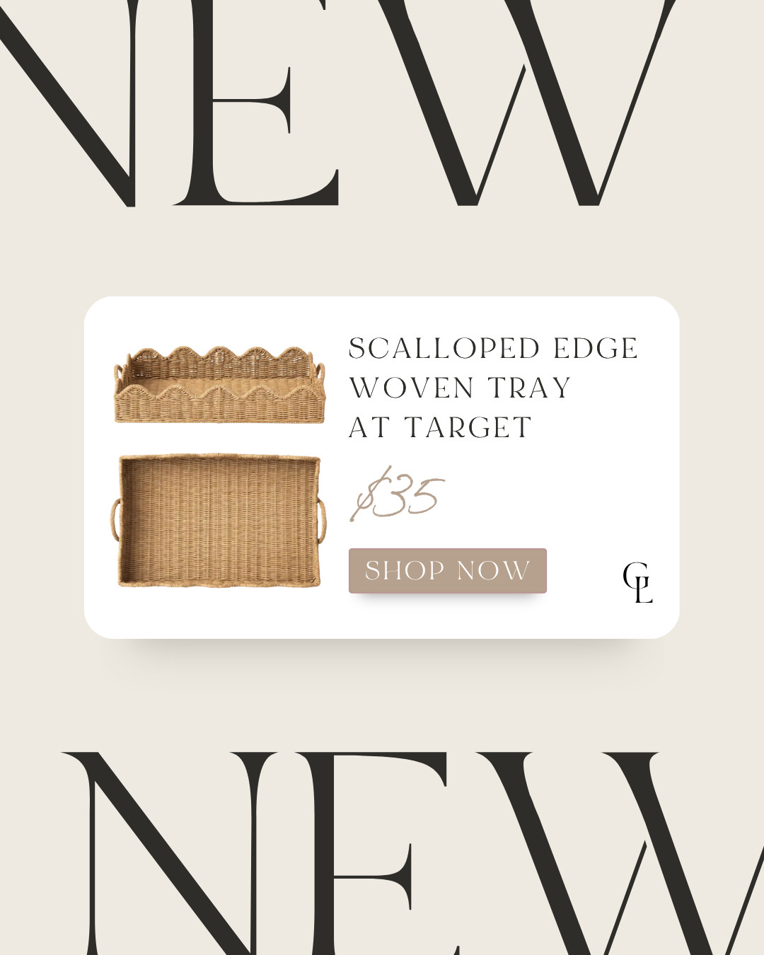 Home Decor From Target 🎯

home decor // woven tray // scallop tray // decorative tray // target finds // target style // target furniture // target home decor // target home // affordable home decor 

 #LTKdayinmylife #LTKSeasonal #LTKHome