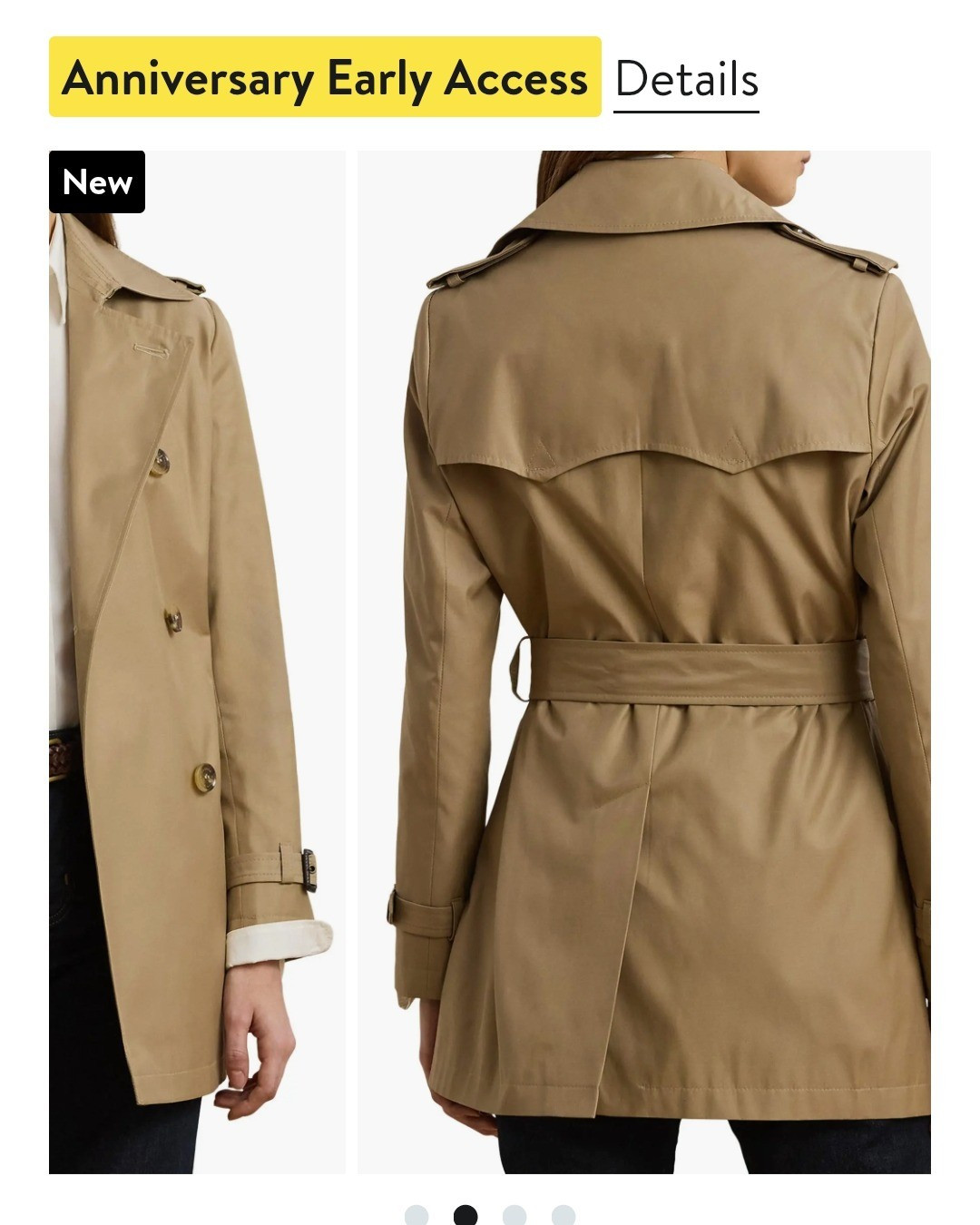 Nordstrom anniversary sale favorites Now is the time for trench coats and sweaters even if you're still mentally on the beach... I've added some of that too

#LTKdayinmylife #LTKSaleAlert