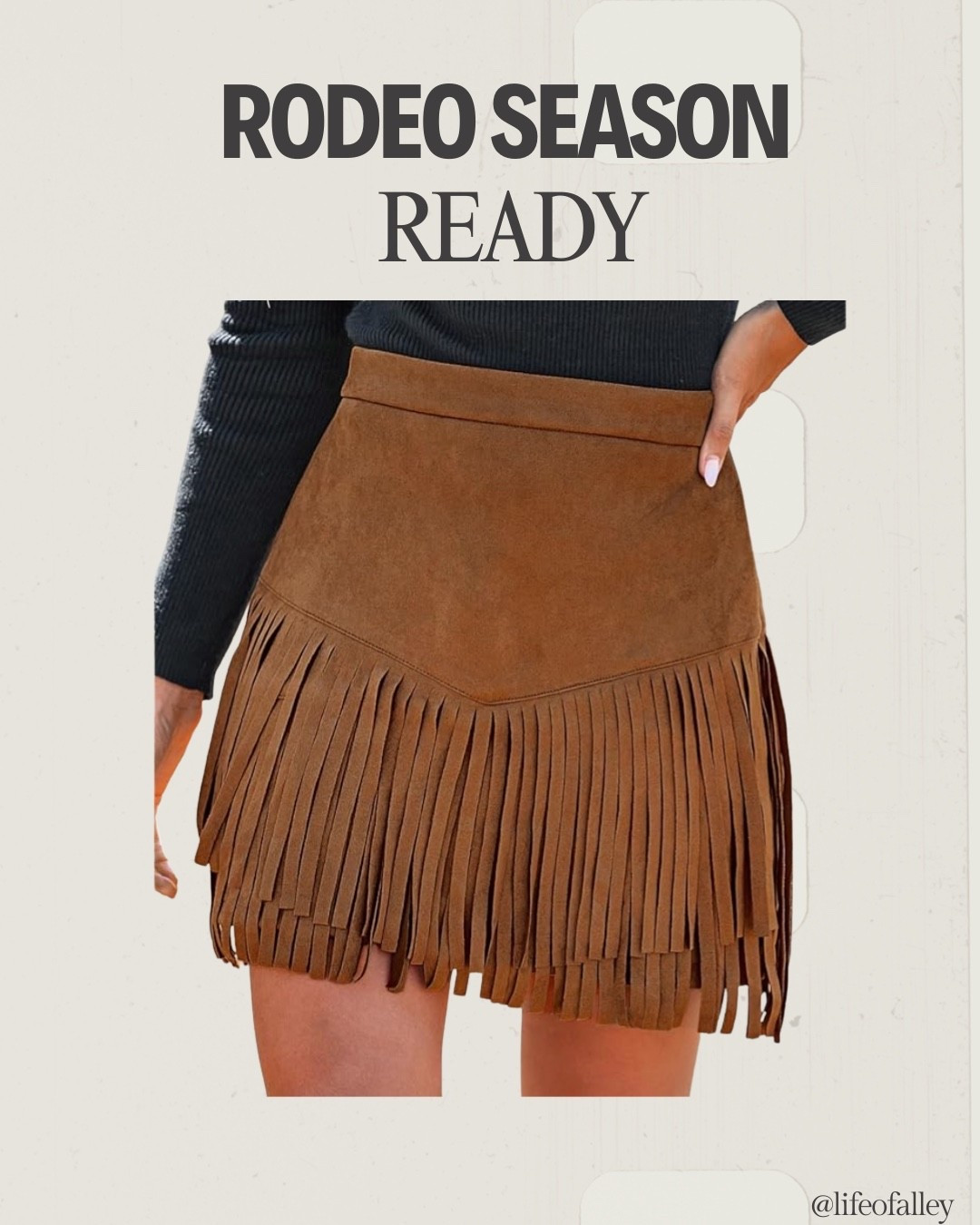 Cute skirt for rodeo season! 

#LTKSeasonal #LTKSaleAlert #LTKOver40