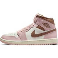 Nike Air Jordan 1 Mid Women's Shoes - Pink | Nike (UK)