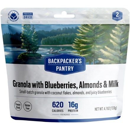 Backpacker's Pantry   Granola with Milk and Organic Blueberries | REI